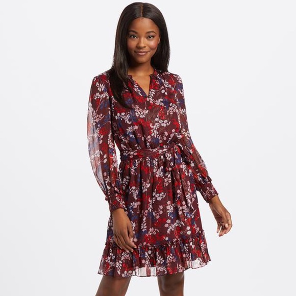 Draper James Dresses & Skirts - Draper James Floral Peasant Smocked Dress Draper James Dresses & Skirts - Draper James Floral Peasant Smocked Dress